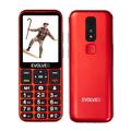 Telefono Senior Evolveo EasyPhone LT 4G con localizzazione GPS SOS e base di ricarica - Rosso