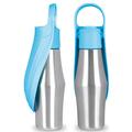 Borraccia portatile per cani in acciaio inox - 750ml