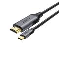 Tech-Protect UltraBoost da cavo Type-C a HDMI 2.0 - 4K/60Hz, 1.8m - nero